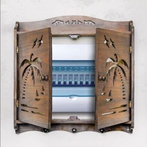 decorative-wooden-electrical-panel-box-a-stylish-home-accessory