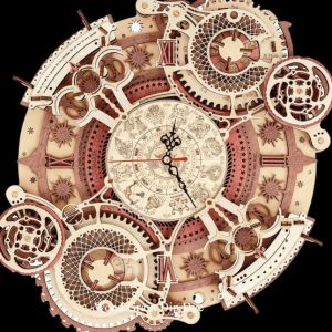 astrological-gear-clock-a-steampunk-masterpiece